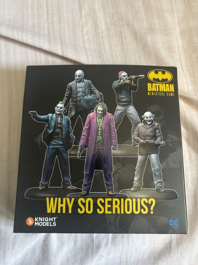 Batman Miniature Game: Joker Why So Serious?
