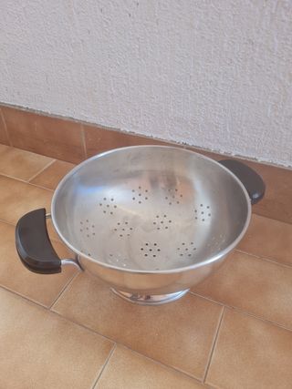 Scolapasta Acciaio Inox con Manici