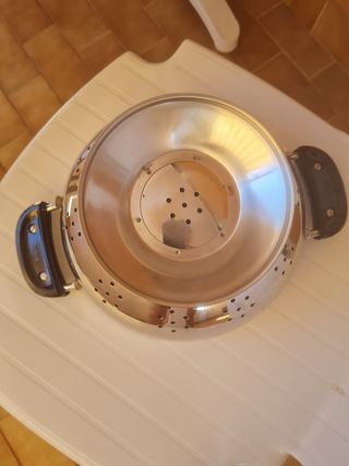 Scolapasta Acciaio Inox con Manici