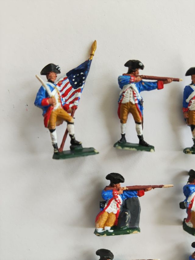 Soldados de la Guerra de Independencia