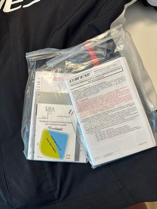 Chaqueta Dainese Moto Hombre Negra