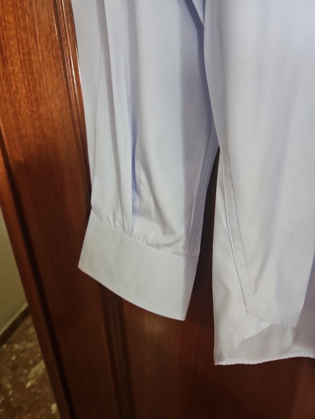 Camisa Vestir Emidio Tucci Azul Talla L