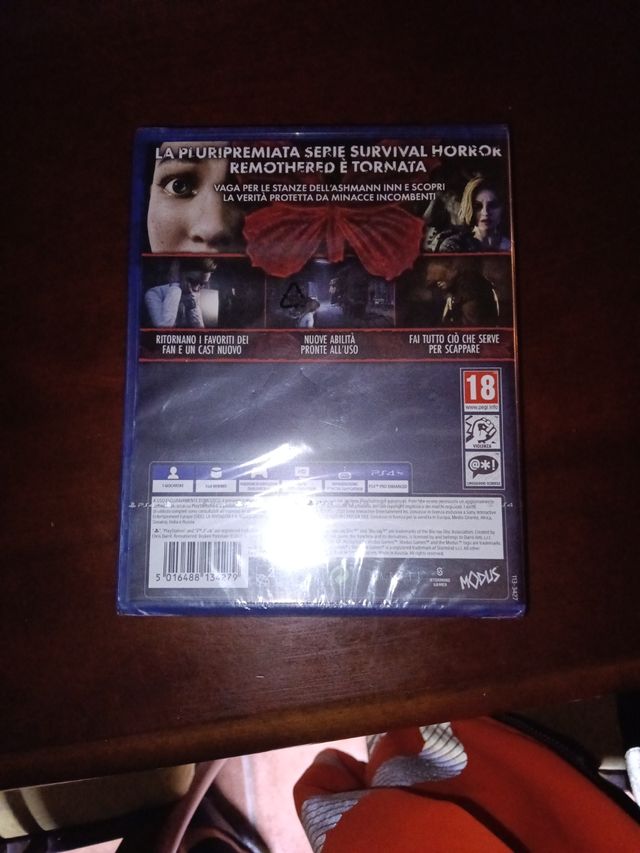 Remothered: Broken Porcelain PS4 . Pal it. Nuevo