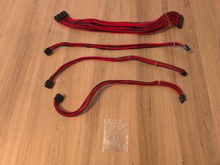 Pack cables extensión ordenador
