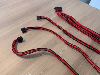 Pack cables extensión ordenador