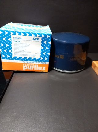 Filtro Aceite Toyota Purflux LS893