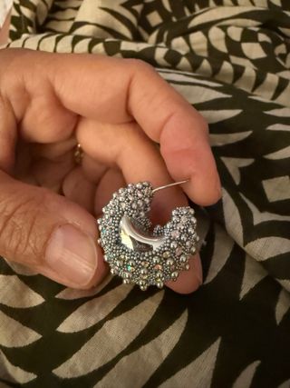 Orecchino singolo strass