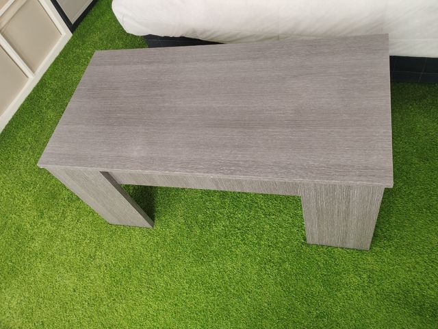 Mesa de centro madera gris