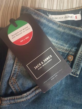 Pantalones Jack & Jones Azules talla M