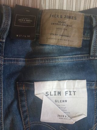 Pantalones Jack & Jones Azules talla M