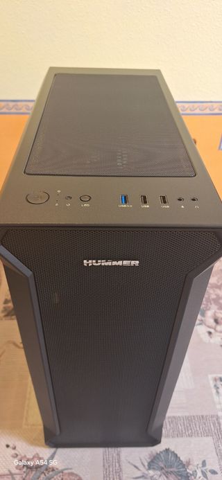 Torre PC Nox Hummer Negra