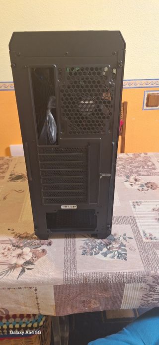 Torre PC Nox Hummer Negra