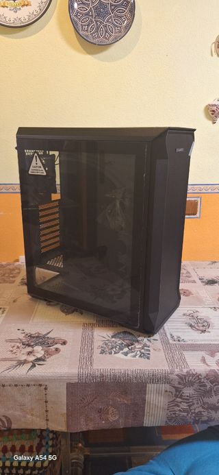 Torre PC Nox Hummer Negra