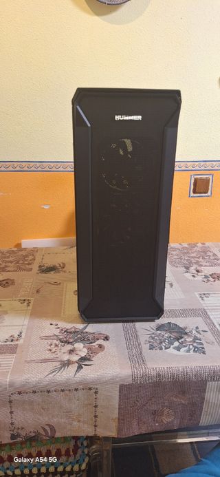 Torre PC Nox Hummer Negra