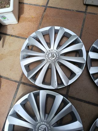 Tapacubos Citroën 16 pulgadas