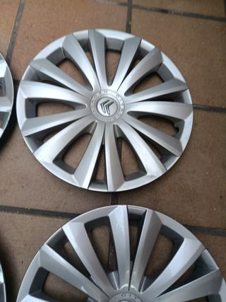 Tapacubos Citroën 16 pulgadas
