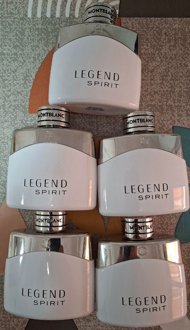 Montblanc Legend Spirit - 5 frascos