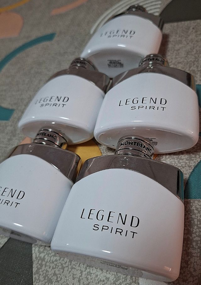 Montblanc Legend Spirit - 5 frascos