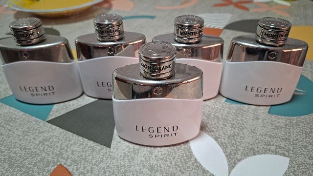 Montblanc Legend Spirit - 5 frascos
