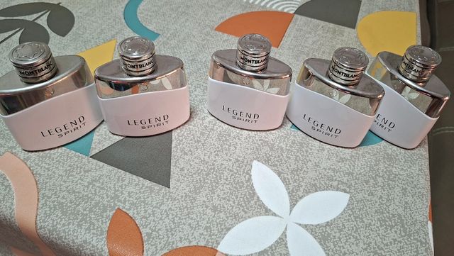 Montblanc Legend Spirit - 5 frascos