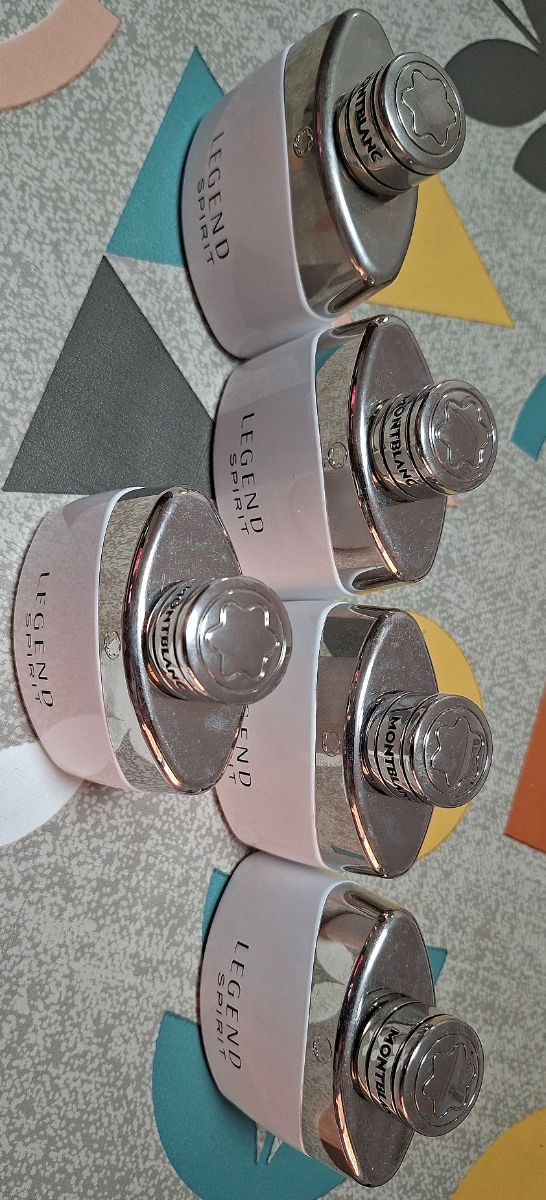 Montblanc Legend Spirit - 5 frascos