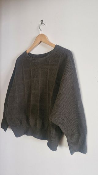 Pack 2 Jerseys Oversize Verde/Marrón y Negro T.S