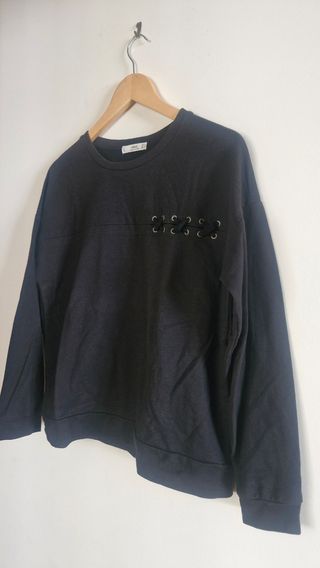 Pack 2 Jerseys Oversize Verde/Marrón y Negro T.S