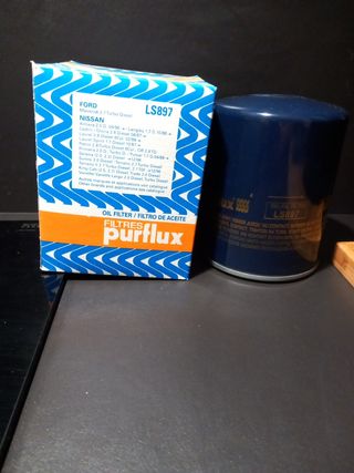 Filtro Aceite Purflux LS897 Nissan Ford