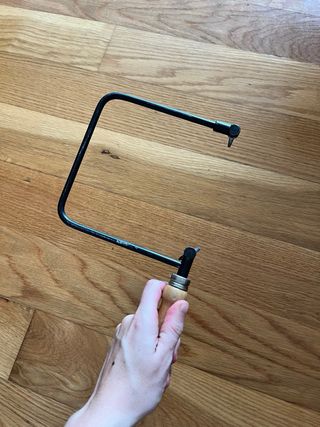 Sierra de marquetería manual