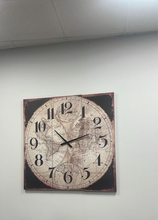Reloj de pared