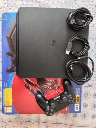 PS4 Slim 1TB Negra