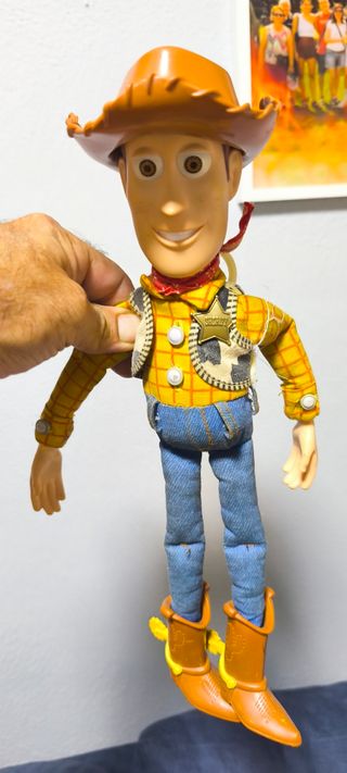 Figura Juguete Woody Toy Story