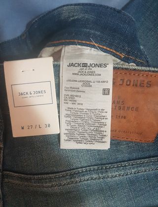 Vaqueros Jack & Jones talla M