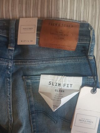 Vaqueros Jack & Jones talla M