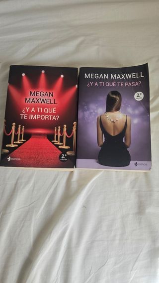 Libros Megan Maxwell