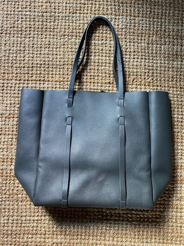Bolso de piel Balenciaga
