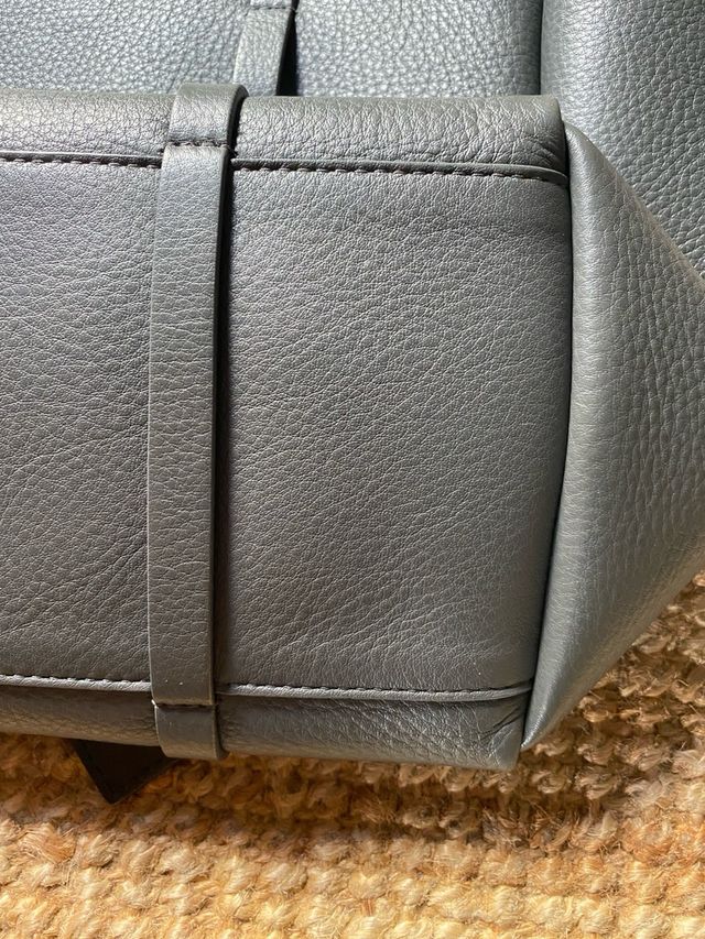 Bolso de piel Balenciaga