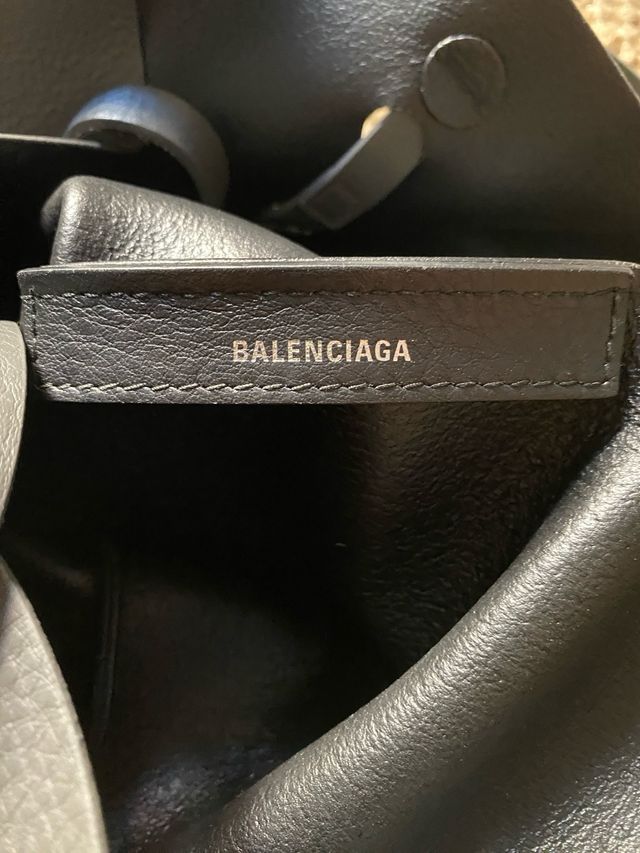 Bolso de piel Balenciaga