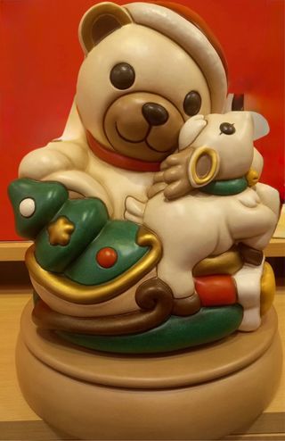 Carillon Thun Teddy con renna NUOVO