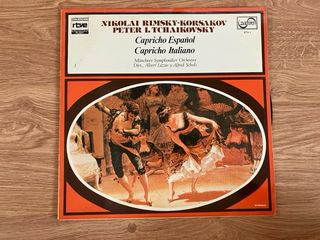 Vinilos Clásicos: Chopin, Mozart, Ravel, Strauss