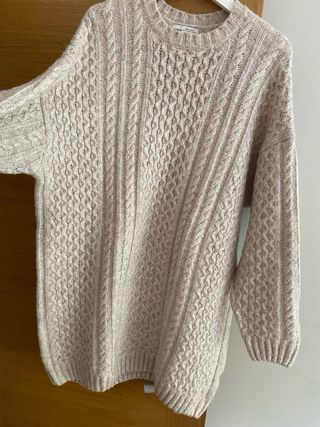 Jersey Pull&Bear Lana Crudo Talla L