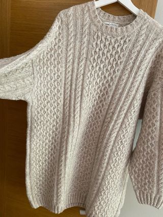 Jersey Pull&Bear Lana Crudo Talla L