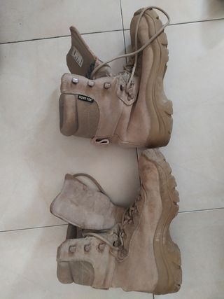 Botas Gore-Tex Beige