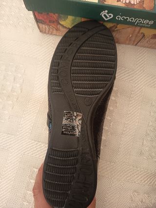 Zapatos Piel Sintética Cómodos