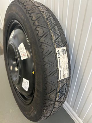 Rueda de repuesto galleta 135/80 R17