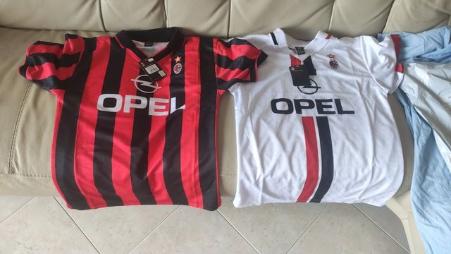 AC Milan Home + Away Kit Jersey/Casa Trasferta S