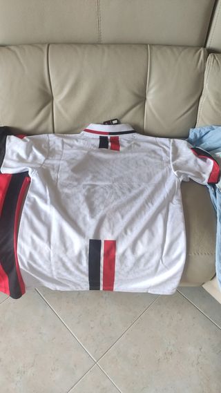 AC Milan Home + Away Kit Jersey/Casa Trasferta S