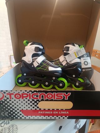 Patines en línea Topicnoisy Talla L 34-37