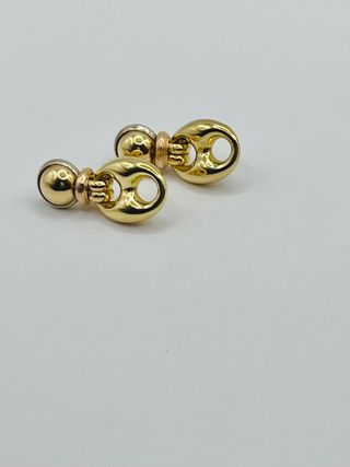 Pendientes Oro 18k Calabrote