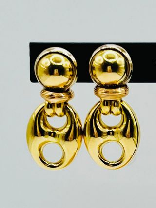Pendientes Oro 18k Calabrote